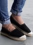 Casual Espadrille Fisherman Shoes