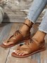 Vintage Flip Flop Roman Sandals