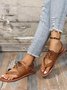 Vintage Flip Flop Roman Sandals