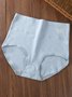 Women's Cotton Breathable Antibacterial High Waist Briefs