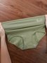 Women's Cotton Breathable Antibacterial High Waist Briefs