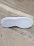 Women's Plaid Slip On Sports Flyknit Sneakers