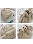 Floral Embroidery Woven Bucket Bag