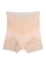 Lace High Waist Safety Pants Belly Controlling Butt Lift Boxer Briefs