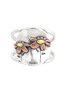 Daisy Pattern Embossed Ring Everyday Casual Versatile Jewelry
