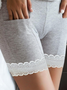 Loose Plain Casual Leggings