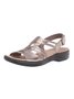 Retro Comfort Soft Sole Hollow Strap Sandals