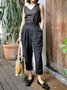 Linen Plain Two-Piece Set