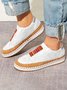 Slide Hollow-Out Round Toe Casual Women Sneakers