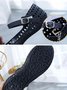 Casual Hollow Out Waterproof Beach Mary Jane Shoes