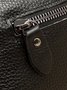 Urban Casual Leather Crossbody Bag