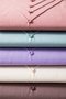 Women Plain Turtleneck Casual Long Sleeve T-shirt