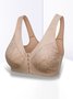 Casual Floral Cotton Bra & Bralette