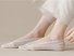 Casual Lace Invisible Crew Socks