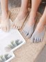 Breathable Hollow Out Five Toe Socks Yoga socks