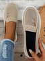 Casual Embroidery Breathable Hollow Out Non-Slip Sneakers