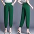 Plain Casual Pockets Pants