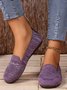 Women Minimalism Soft Sole Breathable Mesh Fabric Shoes