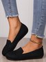 Women Minimalism Soft Sole Breathable Mesh Fabric Shoes