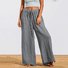 Casual Loose Cotton And Linen Pants