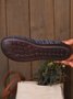 Women Minimalism Soft Sole Breathable Mesh Fabric Shoes