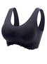 Trackless And Steel Rim Gathering Sports Bra & Bralette