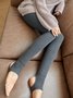 Plain Tight Casual Legging