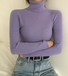 Women's Winter Turtleneck Sweater