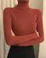 Women's Winter Turtleneck Sweater