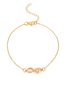 Women Rhinestone Beach Anklet