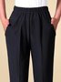 Casual Loose Plain Pants