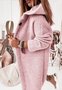 Casual Yarn/Wool Yarn Cardigan