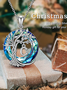 Life Tree Letters Necklace