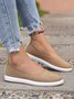 Women Minimalist Mesh Fabric Casual Shallow Shoes