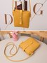 Lady Minimalist Square Shoulder Bag