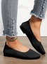 Women Minimalist Comfy Mesh Fabric Flat Shallow Shoes