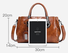 Ethnic Boho Zipper Shoulder Messenger Bag