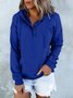 Casual Hoodie Loose Knitted Hoodie