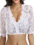 Casual Others Lace Lace Shirt