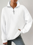 Casual style jacquard long-sleeved pullover knitted sweatshirt