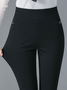 Regular Fit Casual Pocket Stitching Pants