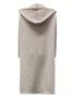 Shawl Collar Casual Loose Cardigan