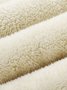 Casual Pocket Stitching Fluff/Granular Fleece Fabric Pants