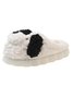 Cartoon Dog Warmth Fluffy Slippers