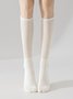 Women Minimalist Slouch Over the Calf Socks