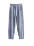 Womens Winter Coral Velvet Casual Plain Pants