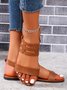 Casual Summer Plain Sandal
