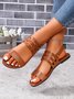 Casual Summer Plain Sandal