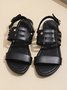 Casual Summer Plain Sandal