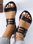 Casual Summer Plain Sandal